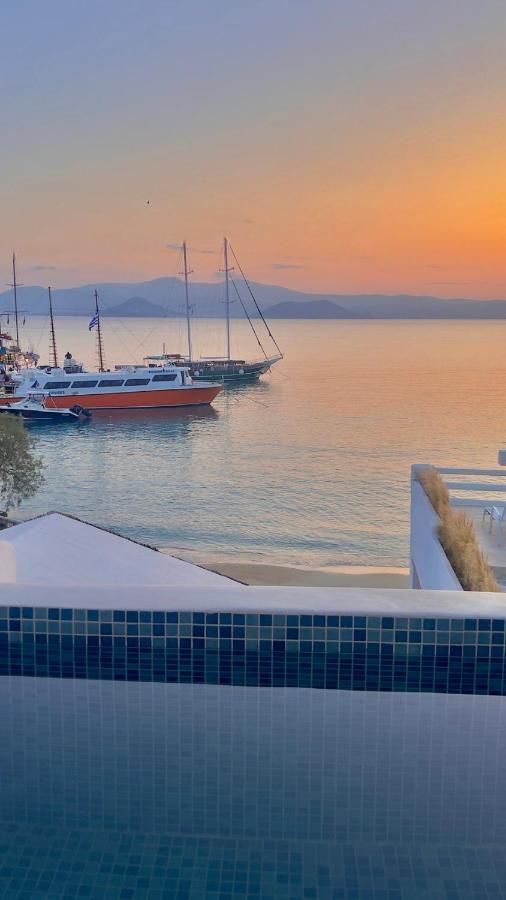 Apartments Enosis, Poseidon Agia Anna  Bagian luar foto