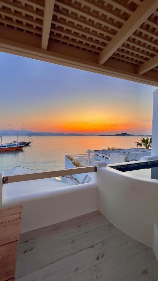 Apartments Enosis, Poseidon Agia Anna  Bagian luar foto
