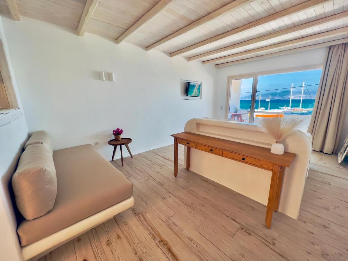 Apartments Enosis, Poseidon Agia Anna  Bagian luar foto