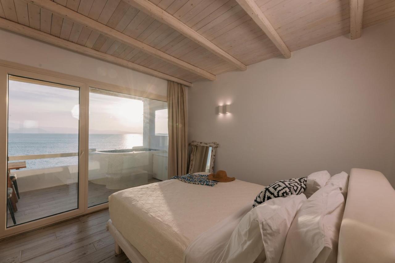 Apartments Enosis, Poseidon Agia Anna  Bagian luar foto