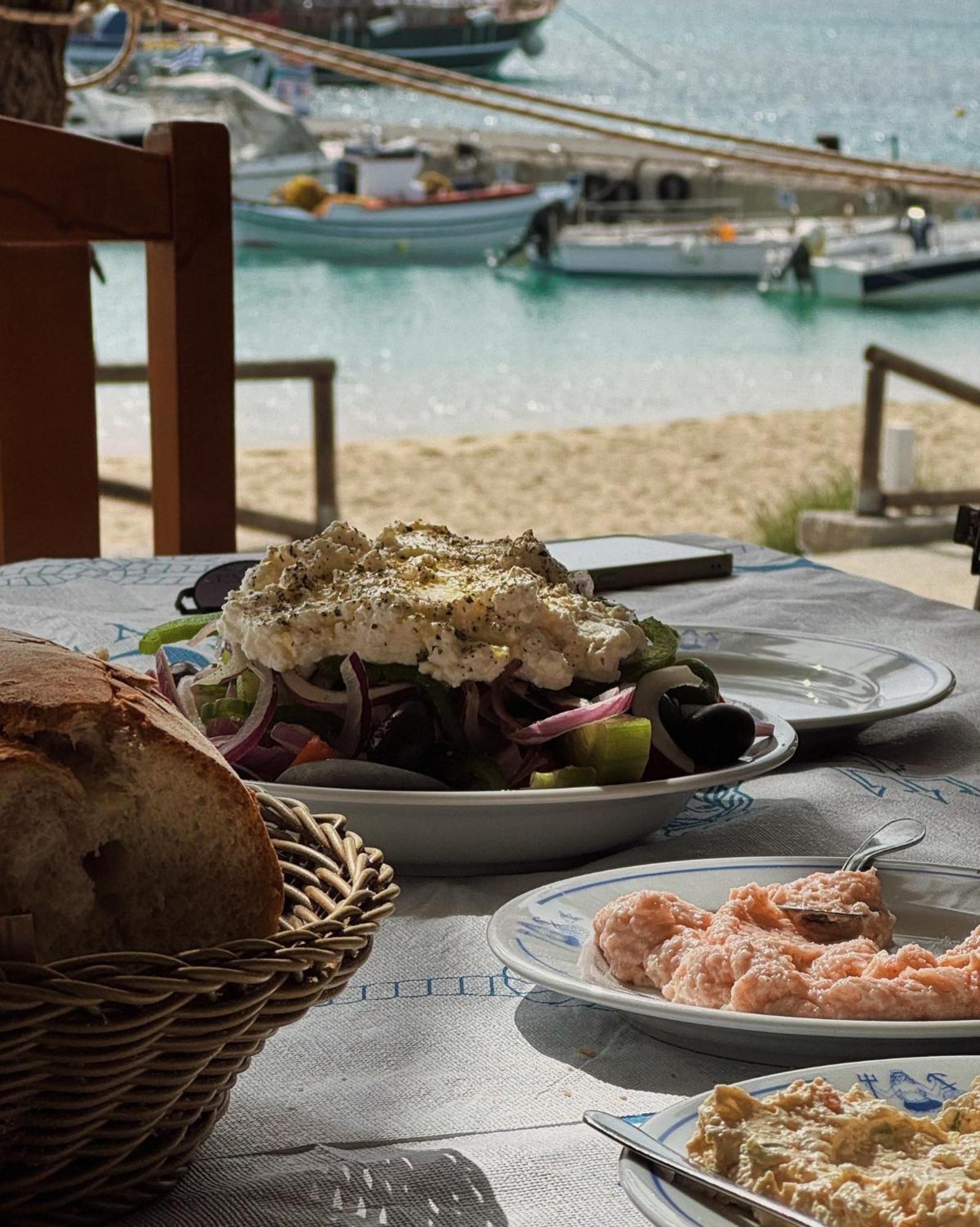 Apartments Enosis, Poseidon Agia Anna  Bagian luar foto