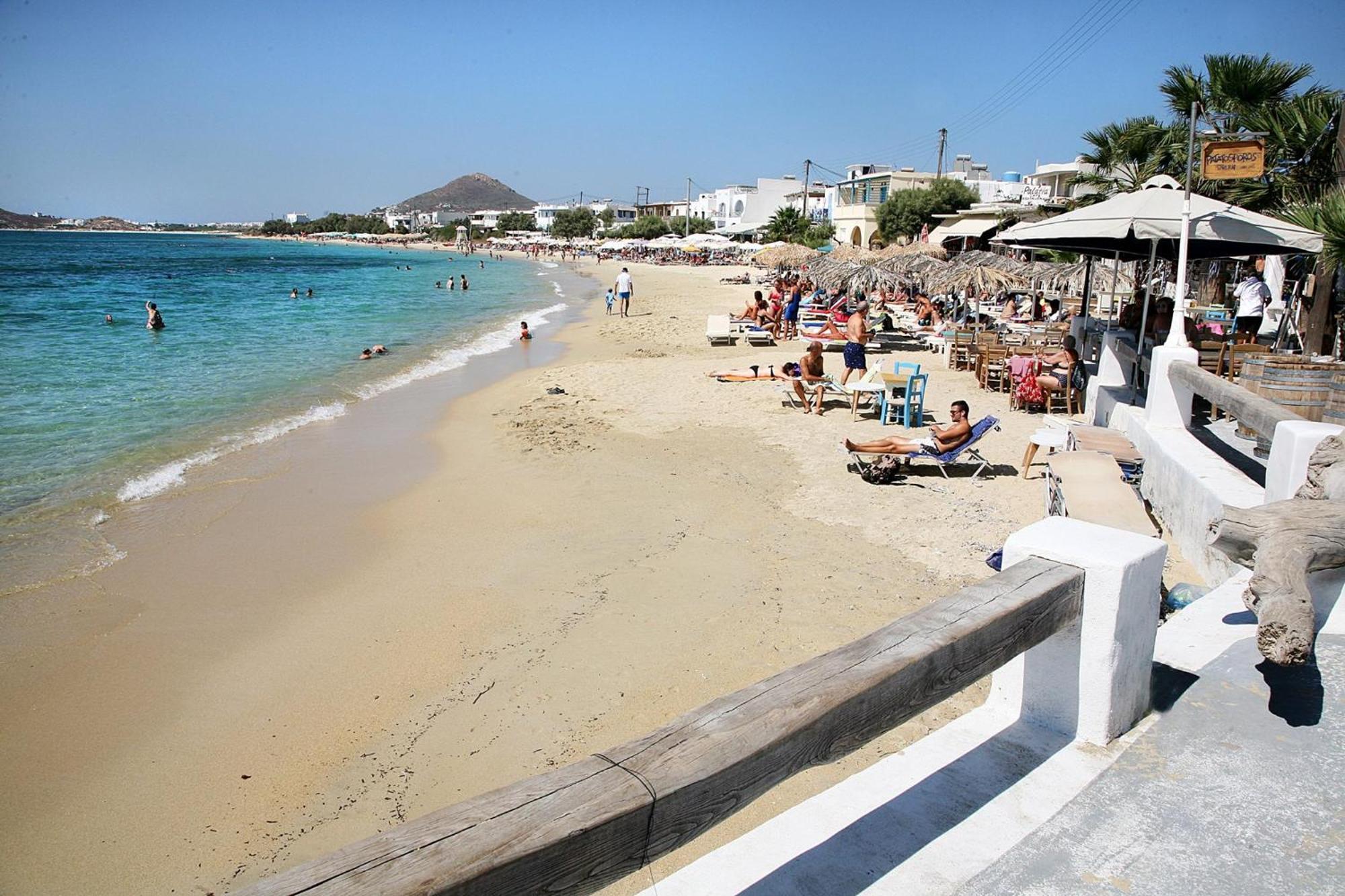Apartments Enosis, Poseidon Agia Anna  Bagian luar foto